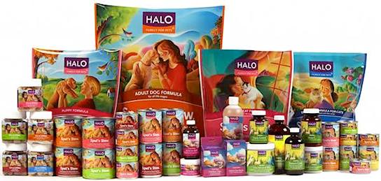 Halo dog food coupons sale