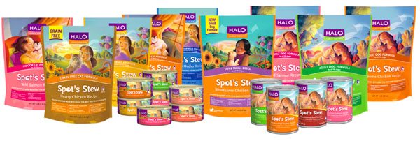 Halo Pets products