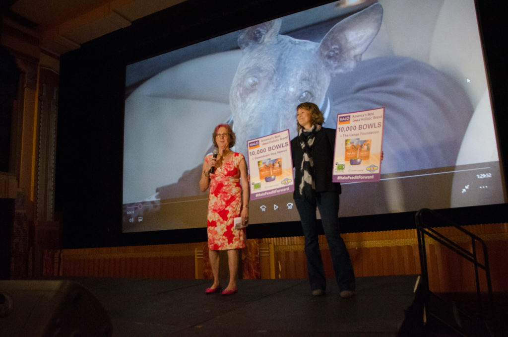 Tracie Hotchner, Dog Film Festival Founder with Petco Foundation's Executive Director, Susanne Kogut