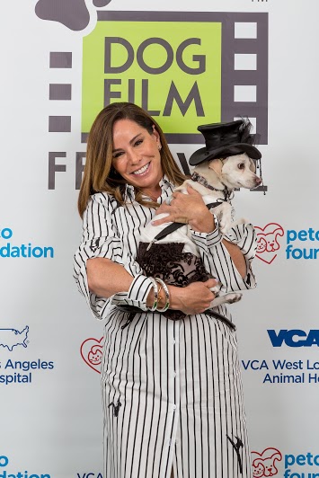 Melissa Rivers at the Dog Film Festival in LA