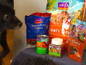 Belle, Dog Only Knows decided on Halo Pets treats