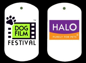 Dog Film Festival Halo Pets Dog Tag