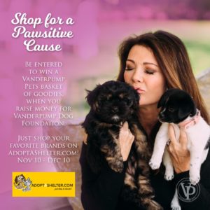 Lisa Vanderpump - AdoptAShelter.com