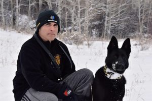 Brad Croft Founder of Universal K9