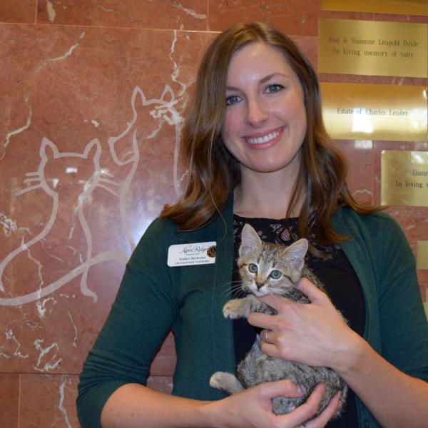 A volunteer at HSCO was the Life Enrichment Manager for Aspen Ridge Memory Care 