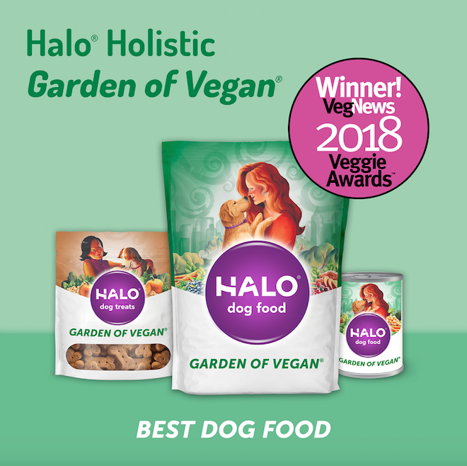 the best vegan dog food