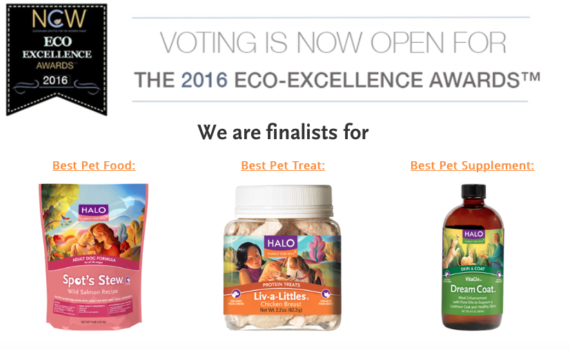 Eco Excellence Award Finalist