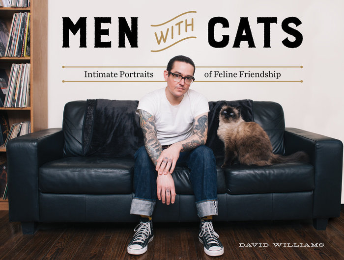 Men with Cats by David Williams