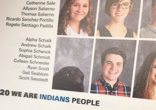 Dog gets school yearbook picture
