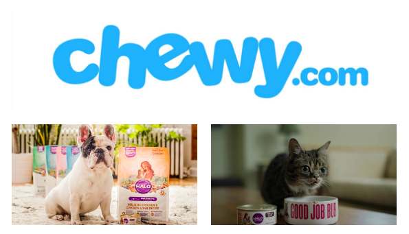 Halo will donate $1 when you buy Halo dog or cat food at Chewy.com
