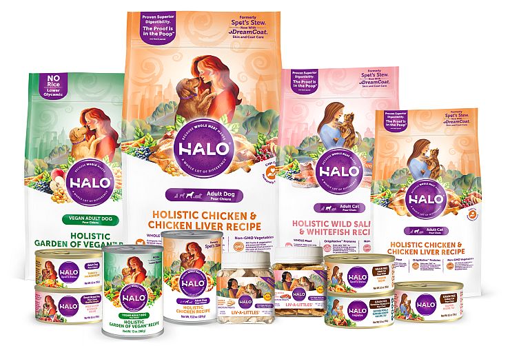 Halo pet products 2017