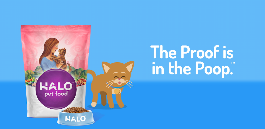 Halo Cat Food - The Proof is in the Poop